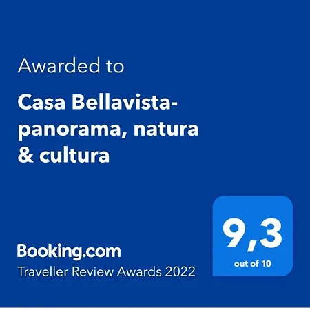 Casa Bellavista- Panorama, Natura & Cultura Holiday home Sambuca di Sicilia